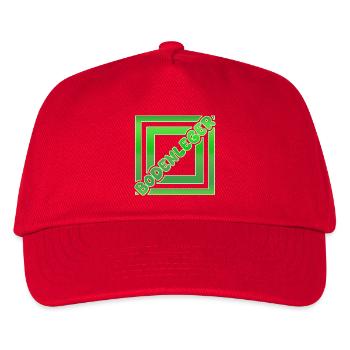 Flooring installer as a vocation - Kids’ Baseball Cap - red - Front