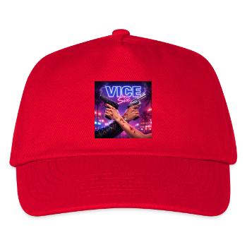 Love Crime - Kids’ Baseball Cap - red - Front
