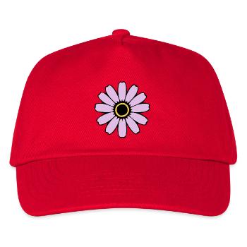 Flower Pastel Flowers Blossom Pastel Gift - Kids’ Baseball Cap - red - Front
