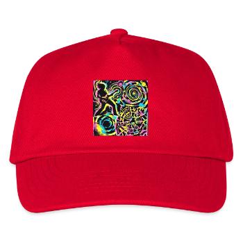 Psychedelic Rock - Kids’ Baseball Cap - red - Front