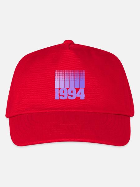 Jahrgang 1994 - Kinder Basecap - Rot