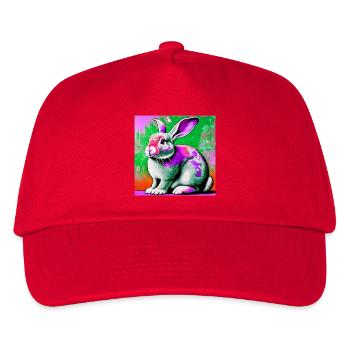 rabbit - Kids’ Baseball Cap - red - Front
