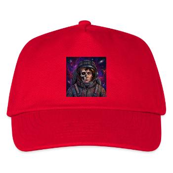 Morts dans l’espace - Casquette de baseball Enfant - rouge - Devant