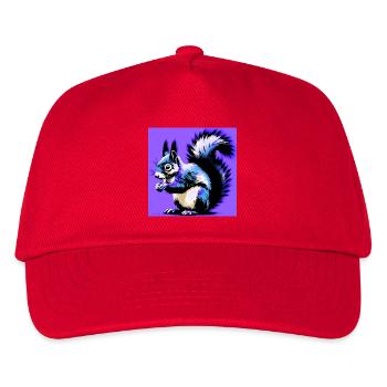 écureuil - Casquette de baseball Enfant - rouge - Devant