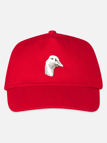 Goose - Kids’ Baseball Cap - red