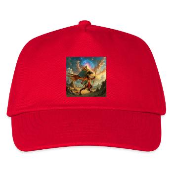 Gardien ailé de la pyramide - Casquette de baseball Enfant - rouge - Devant