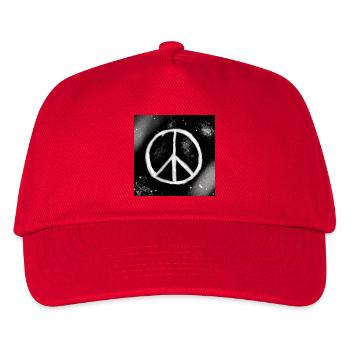 Bez_nazwy_85_202604201642_40119 - Casquette de baseball Enfant - rouge - Devant