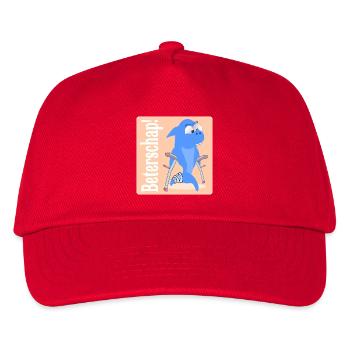 Get well soon children - Kids’ Baseball Cap - red - Front