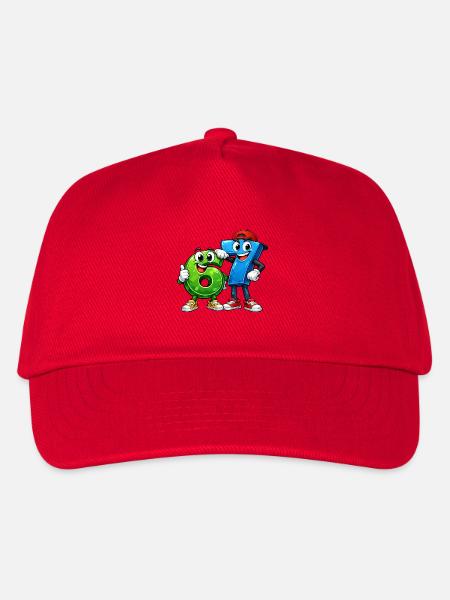 67 SIXSEVEN - Kinder Basecap - Rot