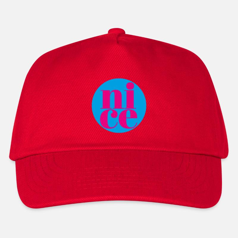 gentil - Casquette de baseball Enfant - rouge