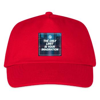 Seule votre imagination pose des limites - Casquette de baseball Enfant - rouge - Devant