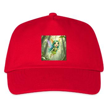 Fairy of the Emerald Forest - Kids’ Baseball Cap - red - Front