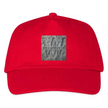 WILLIAMSTOWN TOWN OF HEART - Kids’ Baseball Cap - red - Front