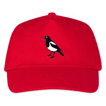 Pie Bird - Casquette de baseball Enfant - rouge - Devant
