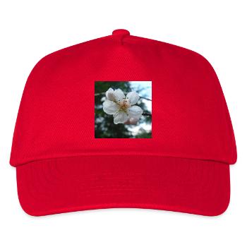 Almond Blossom Spring Look 01 - Kids’ Baseball Cap - red - Front