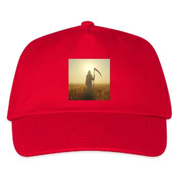 Meridian – Death in the White Crop - Kids’ Baseball Cap - red - Front