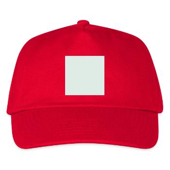 Blue Background Texture Template Personalize - Kids’ Baseball Cap - red - Front