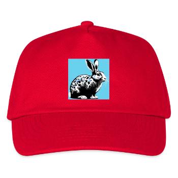 rabbit - Kids’ Baseball Cap - red - Front