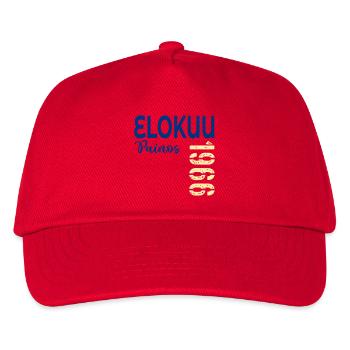 Août 1966 - 60 ans - Casquette de baseball Enfant - rouge - Devant