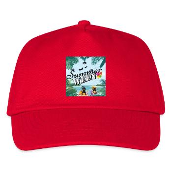 Entre l’été - Casquette de baseball Enfant - rouge - Devant
