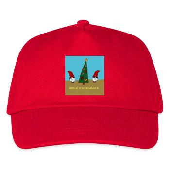 Mele Kalikimaka - Bright Hawaiian Christmas Day - Kids’ Baseball Cap - red - Front