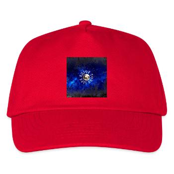 Orbite au clair de lune : Profitez de votre vie - Casquette de baseball Enfant - rouge - Devant