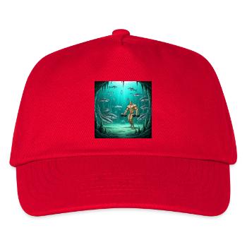 Collection de dessins animés GIDAGI Fitness - Casquette de baseball Enfant - rouge - Devant