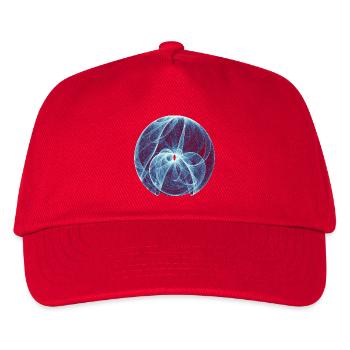 Das Auge des Chaos – Chaos Theory - Kinder Basecap - Rot - Vorne