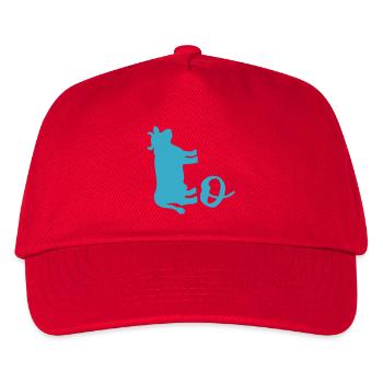 Vache suédoise - Casquette de baseball Enfant - rouge - Devant