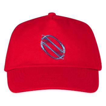 Eisorbit – Strange Attractor - Kinder Basecap - Rot - Vorne