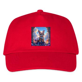 Fantastic Fox Among Gems - Kids’ Baseball Cap - red - Front