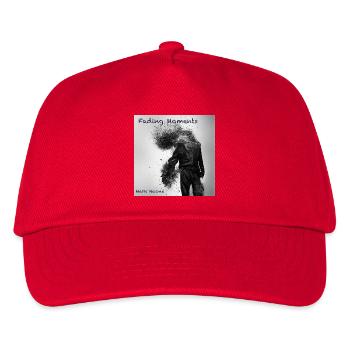 Fading Moments: von Mark Noone - Kinder Basecap - Rot - Vorne