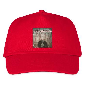 Wo bist du jetzt von Mark Noone - Kinder Basecap - Rot - Vorne
