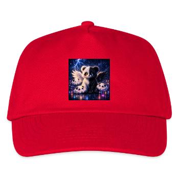 Echo Panda – Dual Spirit Edition - Kinder Basecap - Rot - Vorne
