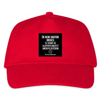 Fun - Kids’ Baseball Cap - red - Front