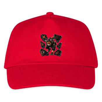 Fox Orbit Battle - Kids’ Baseball Cap - red - Front