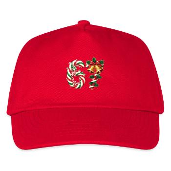 67 christmas meme - Kids’ Baseball Cap - red - Front
