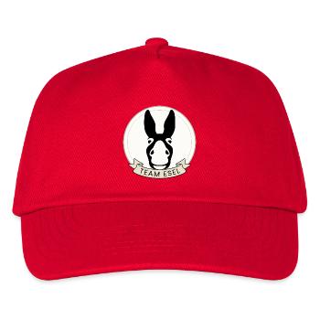 Team Donkey | Donkey Gift for Animal Lovers - Kids’ Baseball Cap - red - Front