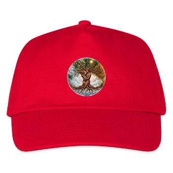 Circle Of Life - Kids’ Baseball Cap - red - Front