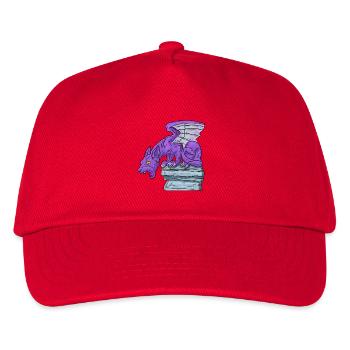 Purple Gargoyille - Kids’ Baseball Cap - red - Front