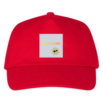 Stay cool - Kids’ Baseball Cap - red - Front