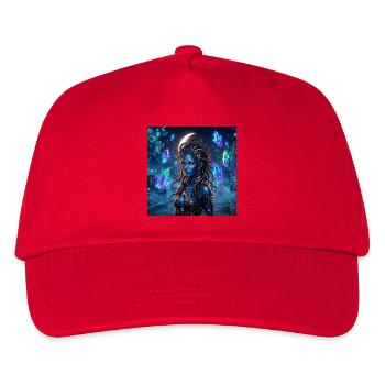 Blue Crystal Siren - Kids’ Baseball Cap - red - Front