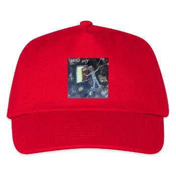 Finde Jesus von Eunice Ahiale - Kids’ Baseball Cap - red - Front