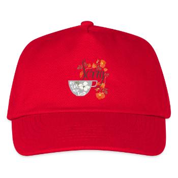 Sorry  es tut mir Leid - Kinder Basecap - Rot - Vorne