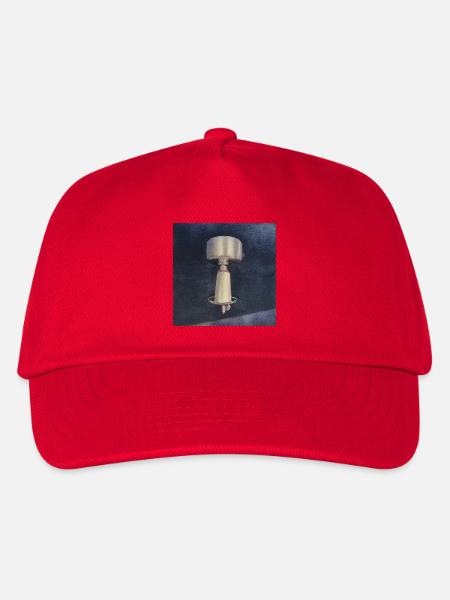 Lampish - Kinder Basecap - Rot
