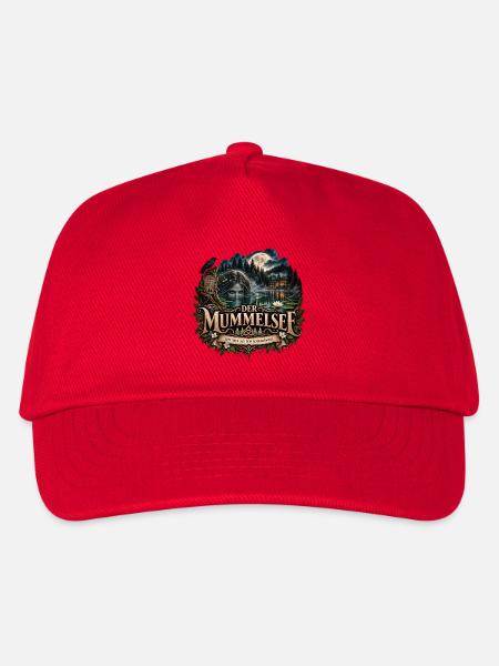 Der Mummelsee – Schwarzwälder Sage - Kinder Basecap - Rot