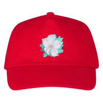 Magische Mandelblüte - Sonja von Staden - Kinder Basecap - Rot - Vorne
