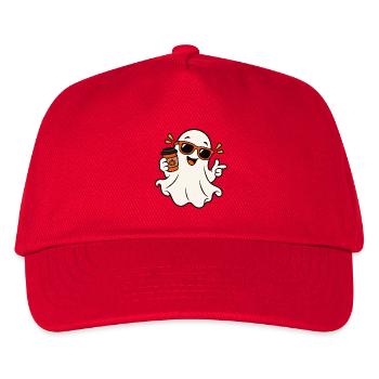 Elfe - Kinder Basecap - Rot - Vorne