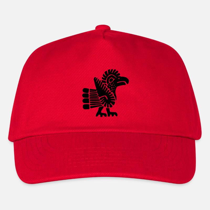 Vogel Maya - Kinder Basecap - Rot