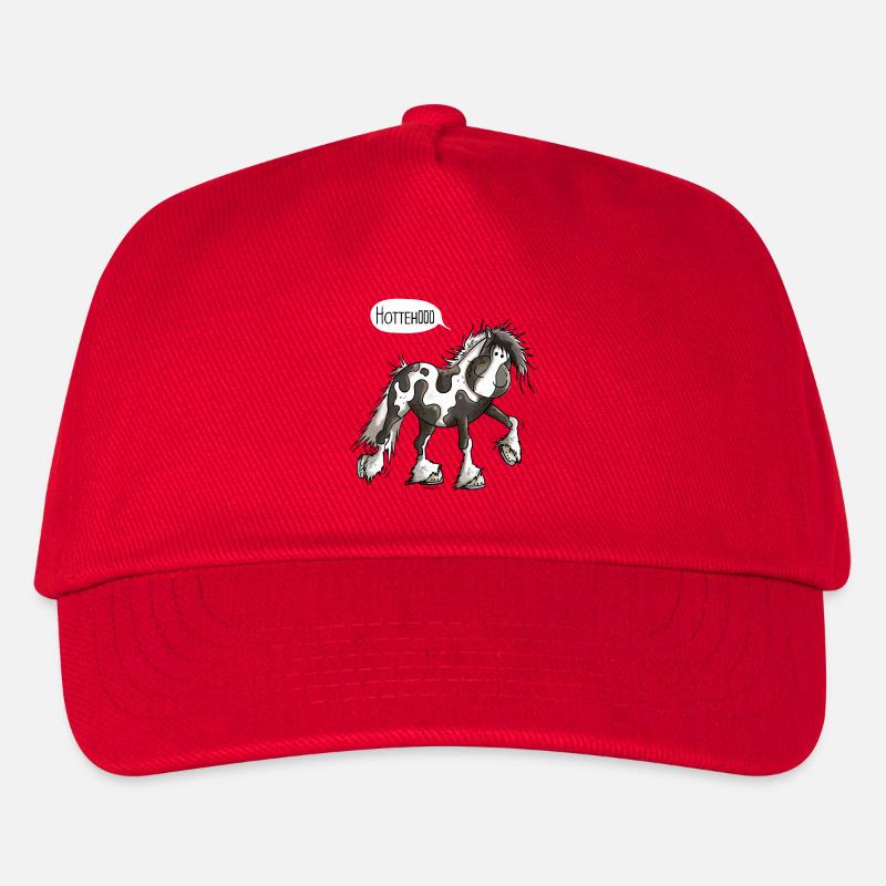 Hottehüüü Irish Tinker - Kinder Basecap - Rot